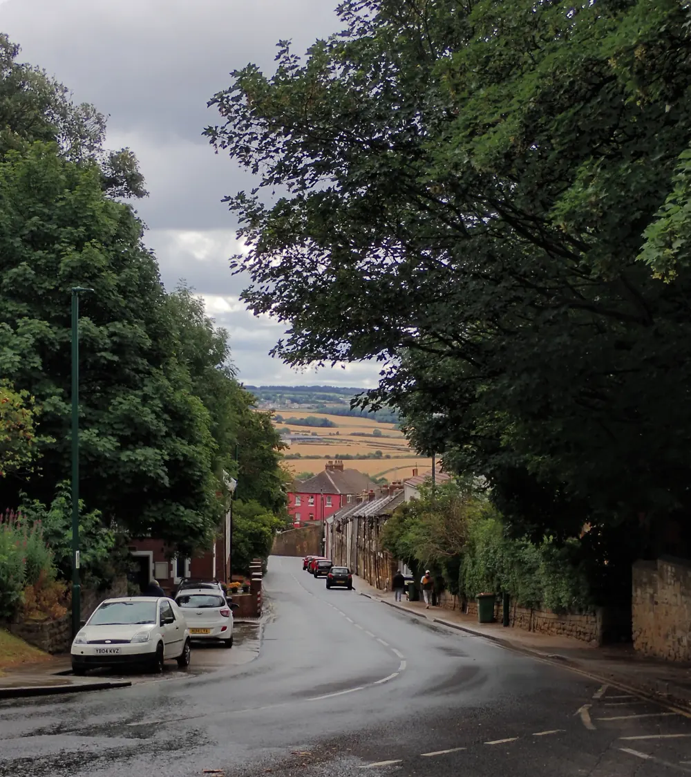 High Street, Brotton, in the Brotton Conservation Area
