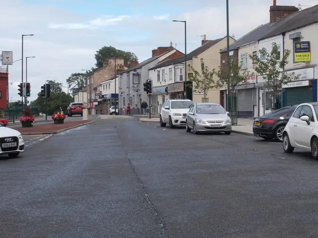Eston High Street viewed from the Square