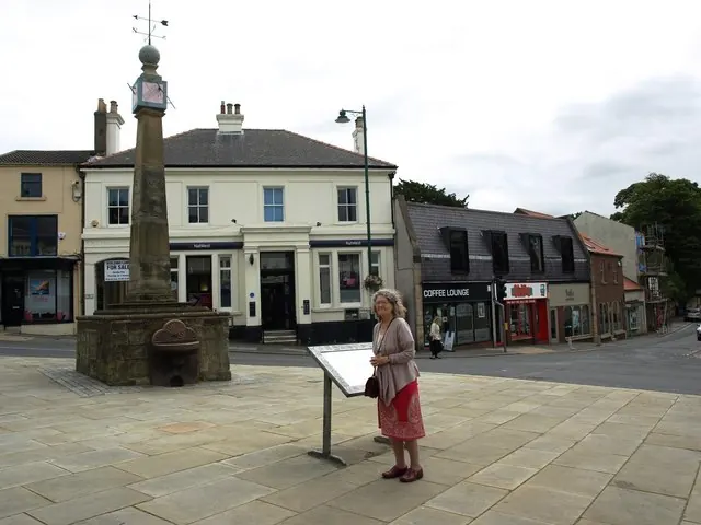 The market cross on Westgate, Guisborough