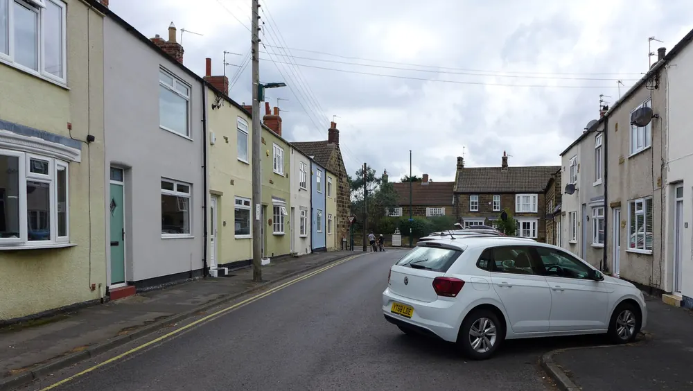 Church Street, Marske-by-the-Sea, in the Marske Conservation Area